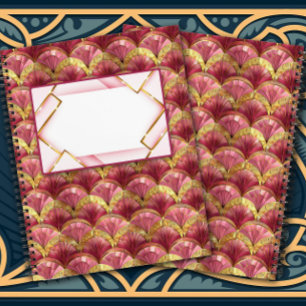 Deco Glamour Reimagined Notebook