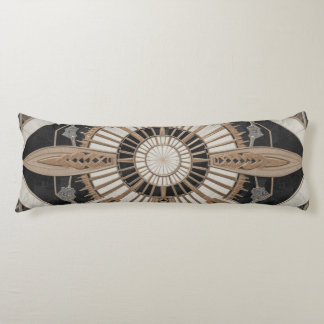 Deco Golden Dash Body Pillow
