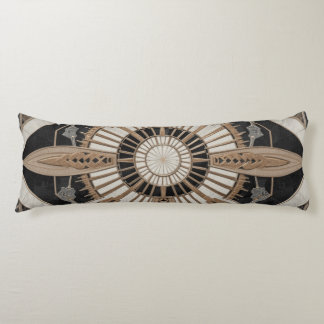 Deco Golden Dash Body Pillow
