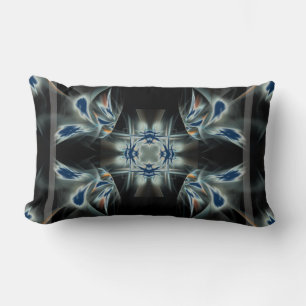Deco Ikat Star Lumbar Pillow