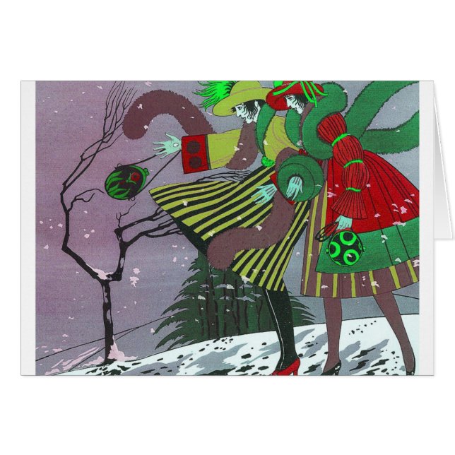 Deco Illustration (Front Horizontal)