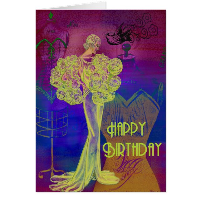 Deco Lady Boa (Front)