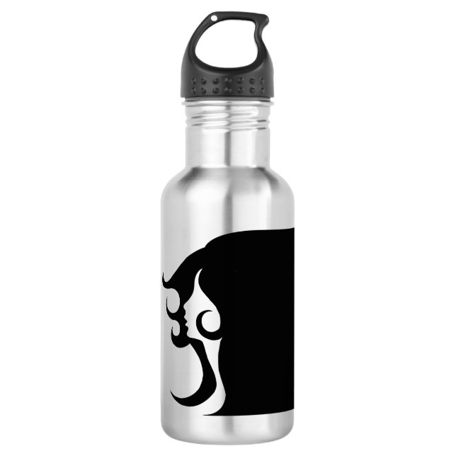 Deco Mod Woman 532 Ml Water Bottle (Front)