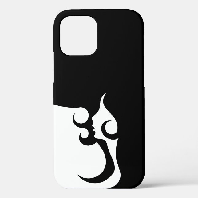 Deco Mod Woman Case-Mate iPhone Case (Back)