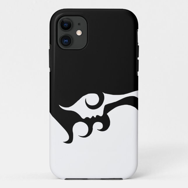 Deco Mod Woman Case-Mate iPhone Case (Back)