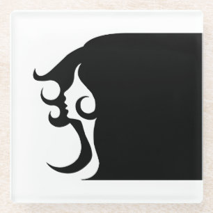 Deco Mod Woman Coaster