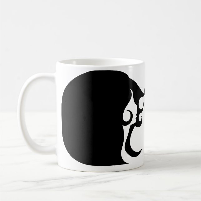 Deco Mod Woman Coffee Mug (Left)