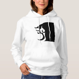 Deco Mod Woman Hoodie