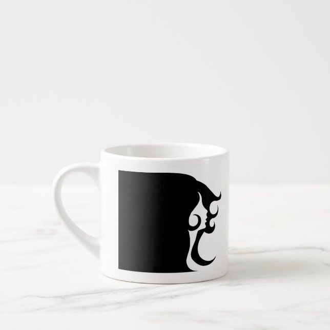 Deco Mod Woman Specialty Mug (Left)