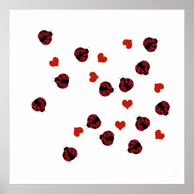 déco motif de ladybugs (Devant)