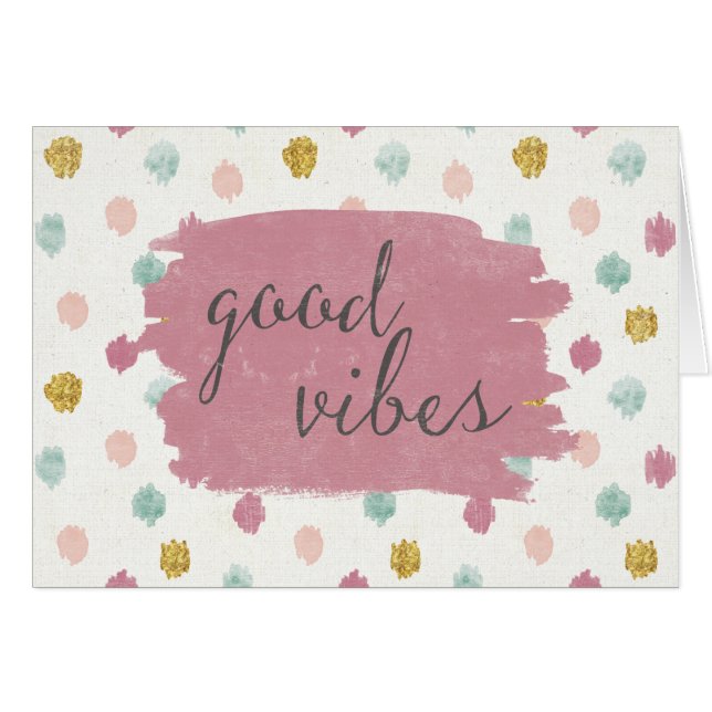 Deco mou IV | Good Vibes (Devant horizontal)