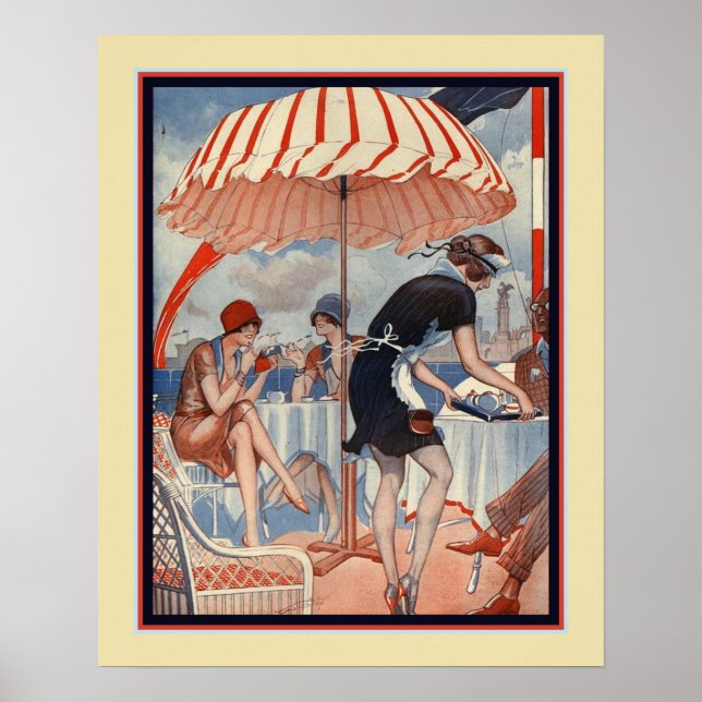 Déco nautique des années 1920 par Cheri Herouard (Devant)