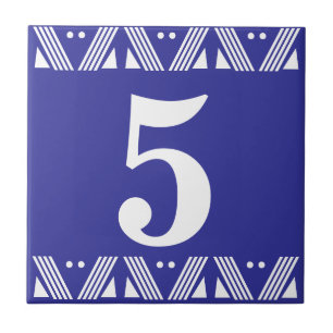 Deco Number Tile