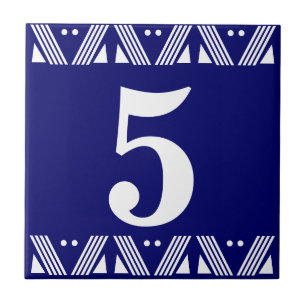 Deco Number Tile
