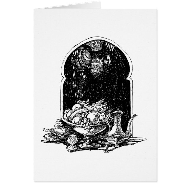 Déco Orientaliste et vie morte (Devant)