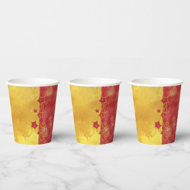 deco  paper cups (Multi)