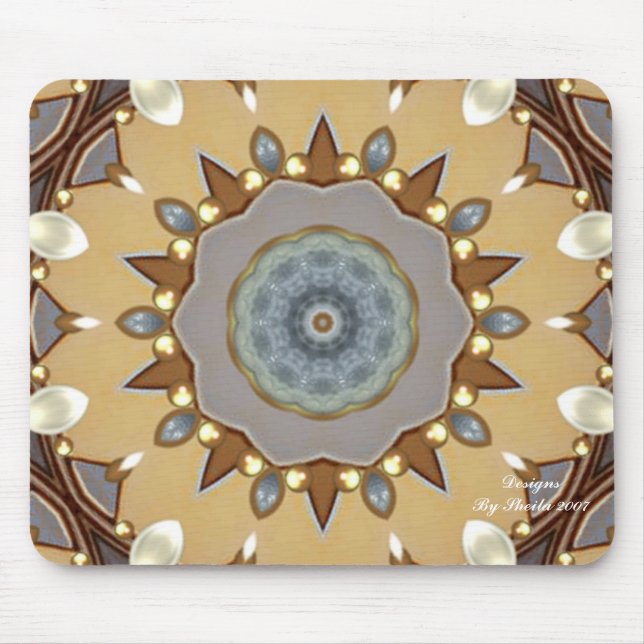 Deco Pearls Mouse Pad (Front)