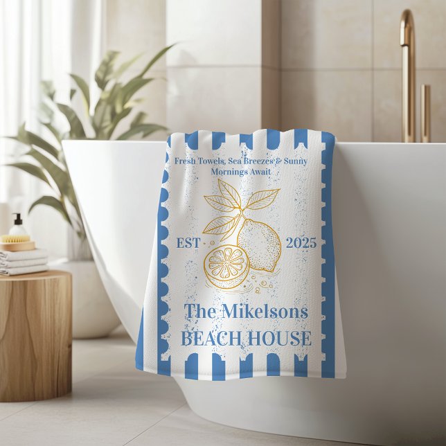 Déco personnalisée de la maison de plage Lemon Bea (Créateur téléchargé)