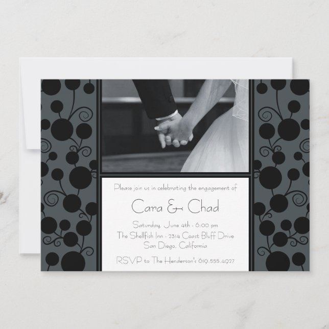 Deco Photo Invitation (Front)