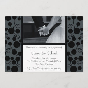 Deco Photo Invitation