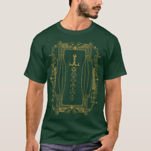 Deco Polyhedral Dice Sword 20s T-Shirt