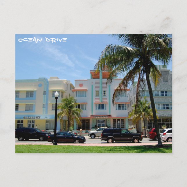 deco postcard (Front)