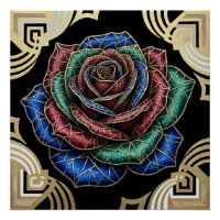 Deco Rose