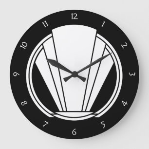 Déco - Sans titre, horloge murale