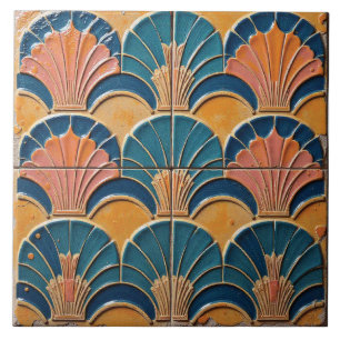 Deco Seashell Fanfare Tile