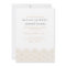 Deco Seigaiha Wedding Invitation