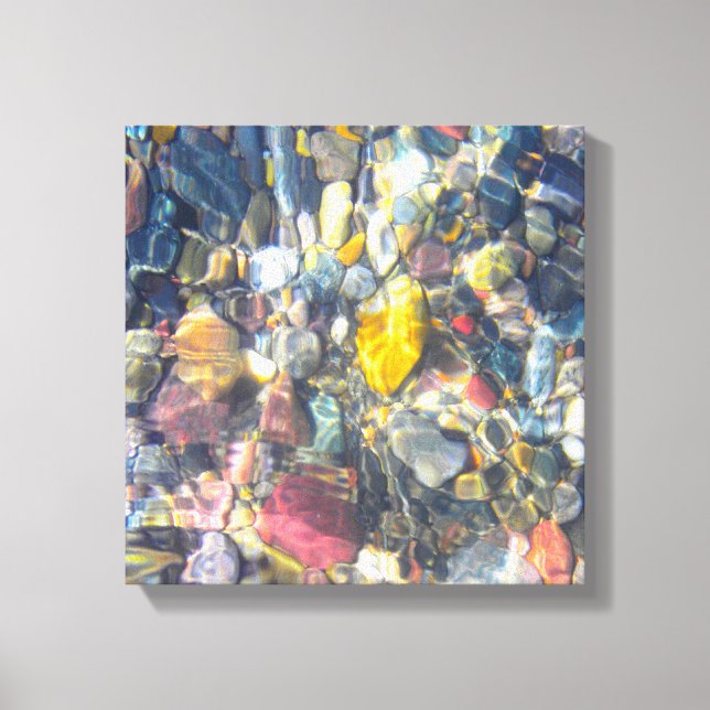 Deco Shore Canvas Print (Front)