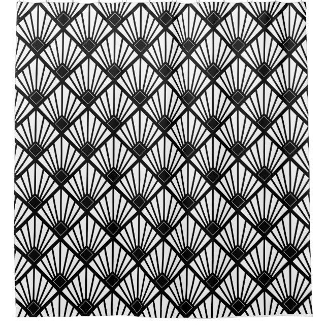 Deco Shower Curtain (Front)