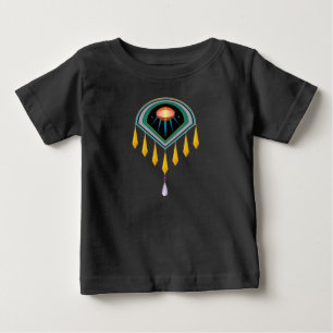 Deco Space Egg Baby T-Shirt