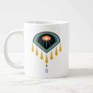 Deco Space Egg Jumbo Mug