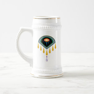 Deco Space Egg Stein