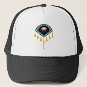 Deco Space Egg Trucker Hat (12 colours)
