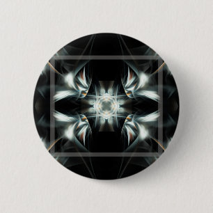 Deco Star 2 Inch Round Button