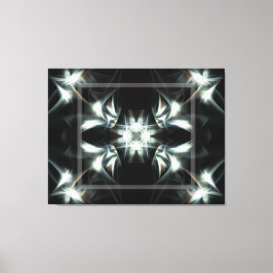 Deco Star Canvas Print
