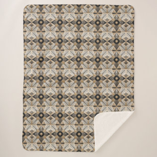 Deco Star Elegance Sherpa Blanket