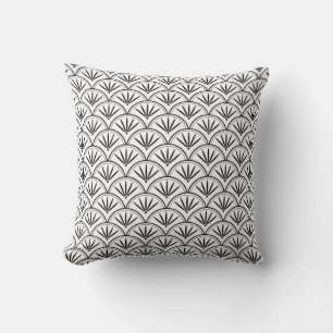 Deco Style Throw Pillow