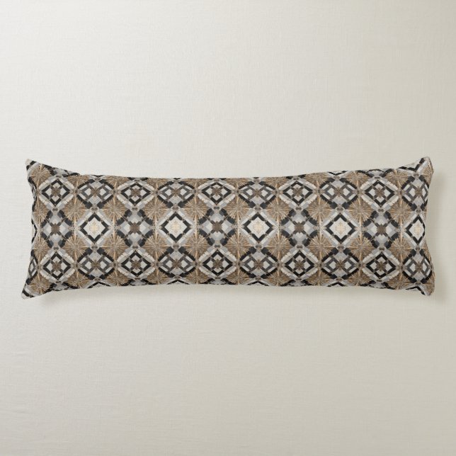 Deco Stylishness Body Pillow (Front)