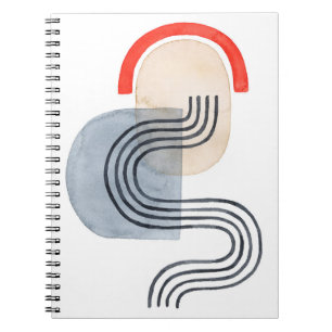 Deco Sunrise IV Notebook