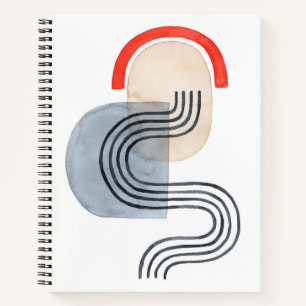 Deco Sunrise IV Notebook