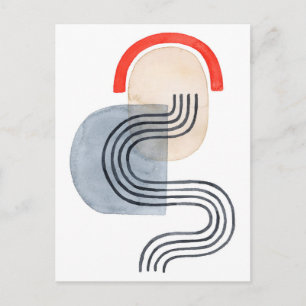 Deco Sunrise IV Postcard