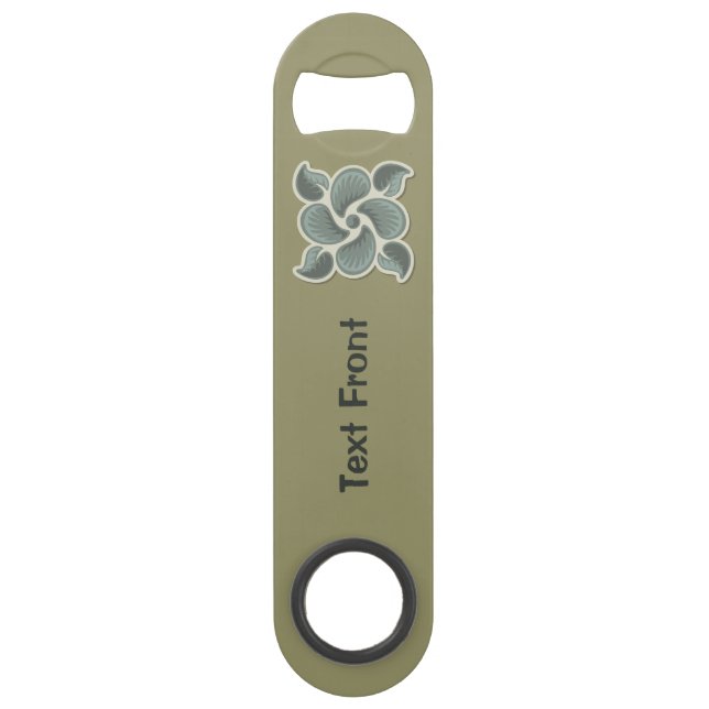 Deco tile 2 bar key (Front)