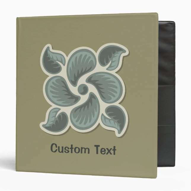 Deco tile 2 binder (Front/Inside)