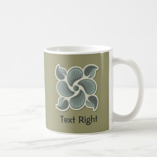 Deco tile 2 coffee mug (Right)