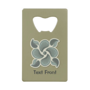 Deco tile 2 credit card bottle opener