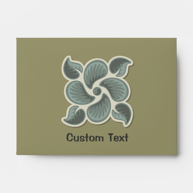 Deco tile 2 envelope (Front)