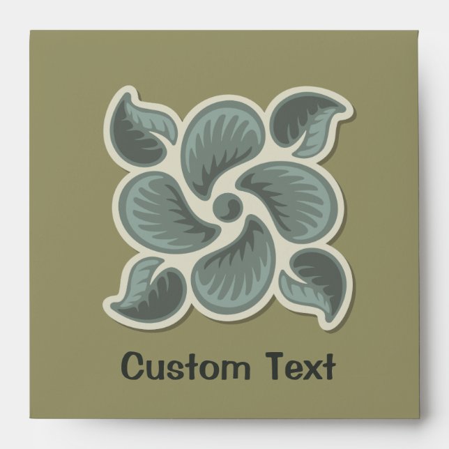 Deco tile 2 envelope (Front)